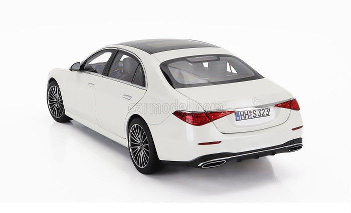 Mercedes-Benz S-Class AMG-Line 2021 alb metalic 1/500pcs - 1/18 Norev