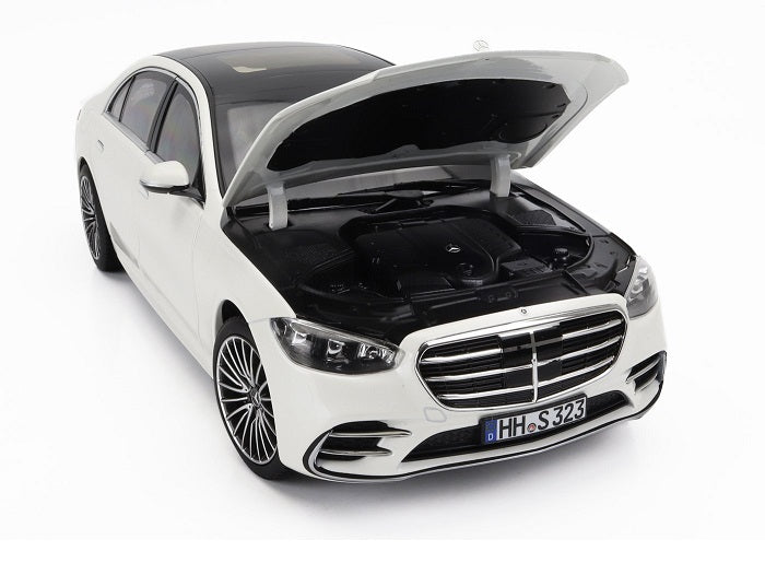 Mercedes-Benz S-Class AMG-Line 2021 alb metalic 1/500pcs - 1/18 Norev