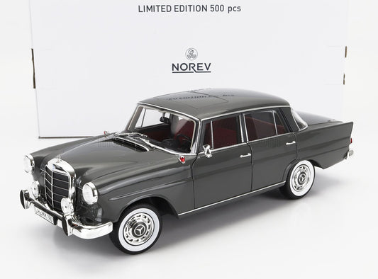 Mercedes-Benz 190D 1964 gri 500pcs - 1/18 Norev