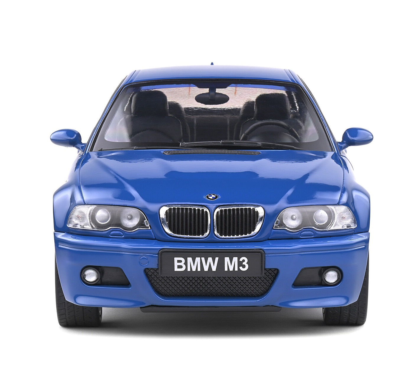 BMW M3 E46 Laguna Seca blau 2000 - 1/18 Solido