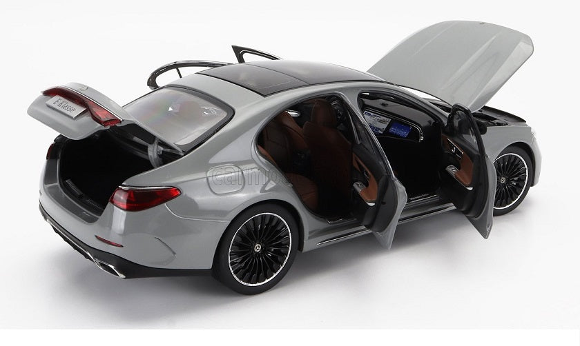 Mercedes-Benz E-Class limousine AMG-Line (W214) 2024 alpine gray - 1/18 IScale