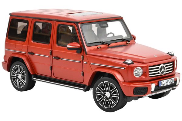 Mercedes-Benz G-Class 2024 copper orange matt - 1/18 Norev