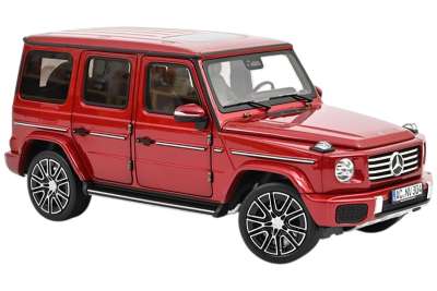 Mercedes-Benz G-Class 2024 rosu - 1/18 Norev