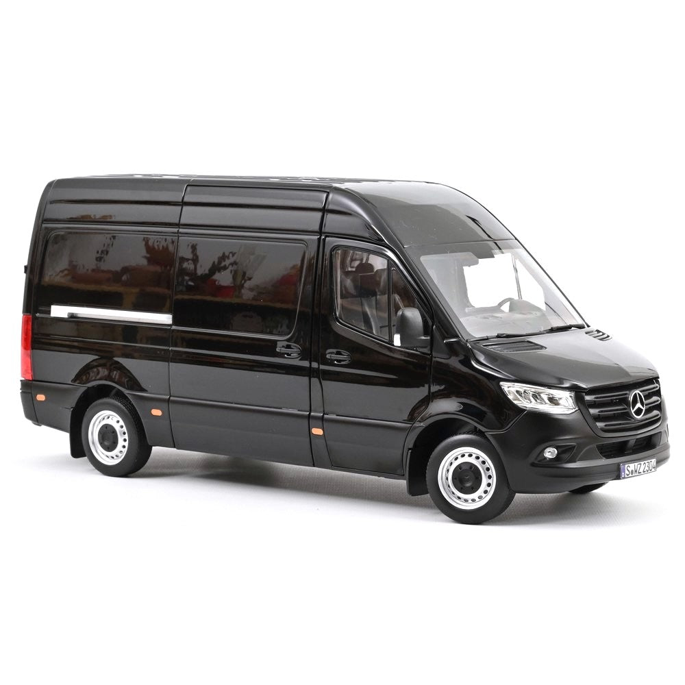 Mercedes-Benz Sprinter 2018 negru - 1/18 Norev