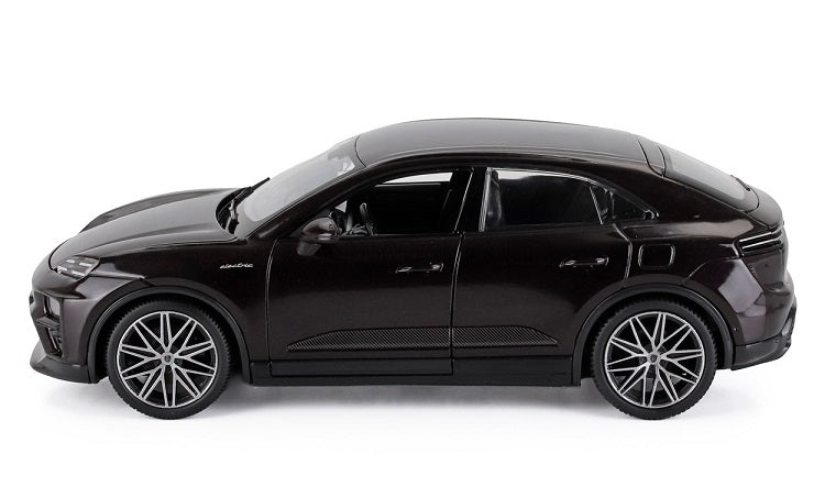 Porsche Macan Turbo electric mov inchis - 1/24 Bburago