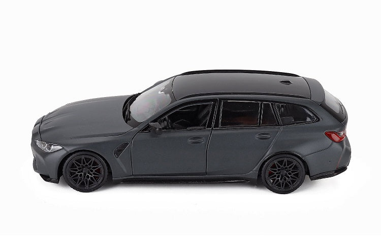 BMW M3 Touring 2023 gri inchis mat - 1/24 Bburago