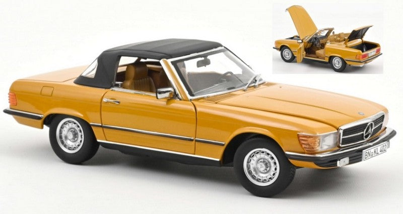 Mercedes-Benz 450 SL 1975 cayenne orange - 1/18 Norev