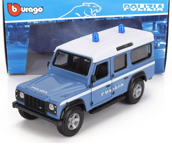 Land Rover Defender 1995 Polizia - 1/32 Bburago