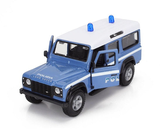 Land Rover Defender 1995 Polizia - 1/32 Bburago