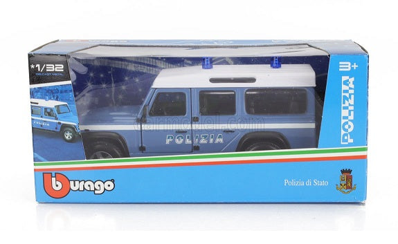 Land Rover Defender 1995 Polizia - 1/32 Bburago