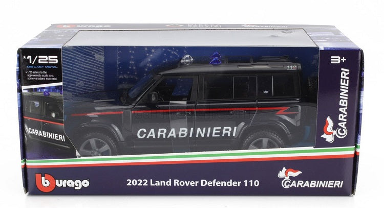 Land Rover Defender 110 2022 Carabinieri - 1/25 Bburago