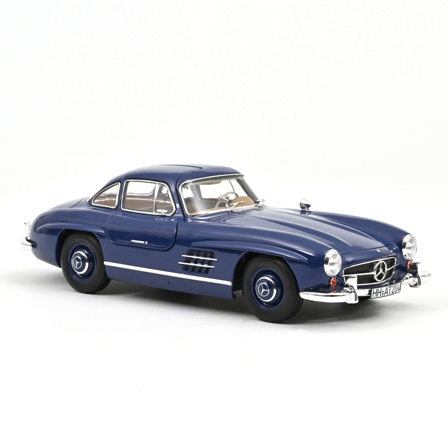 Mercedes-Benz 300 SL 1954 blue - 1/18 Norev