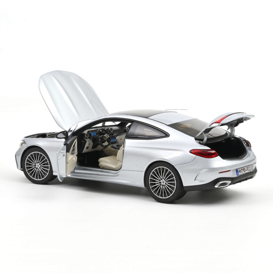 Mercedes-Benz CLE Coupe 2024 argintiu - 1/18 Norev
