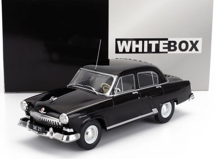 Gaz Wolga M21 1960 - 1/24 Whitebox