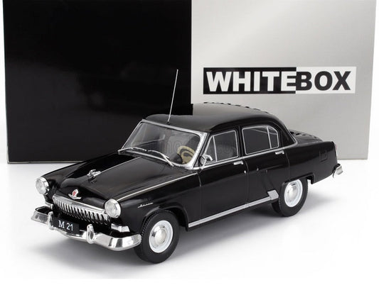 Gaz Wolga M21 1960 - 1/24 Whitebox