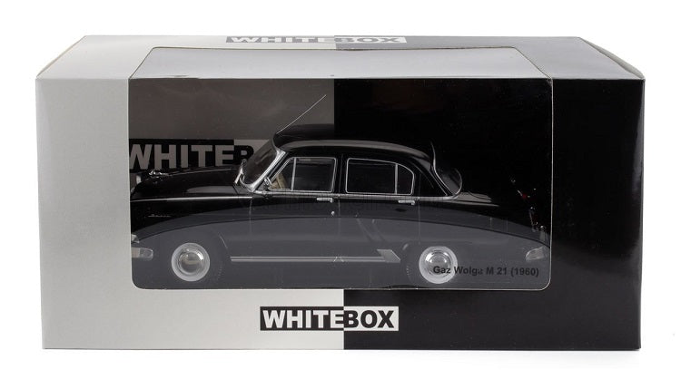 Gaz Wolga M21 1960 - 1/24 Whitebox