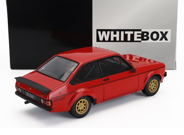 Ford Escort MK II - 1/24 Whitebox