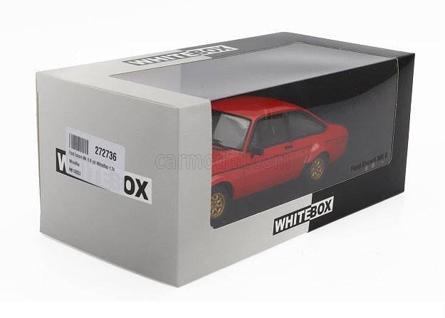 Ford Escort MK II - 1/24 Whitebox