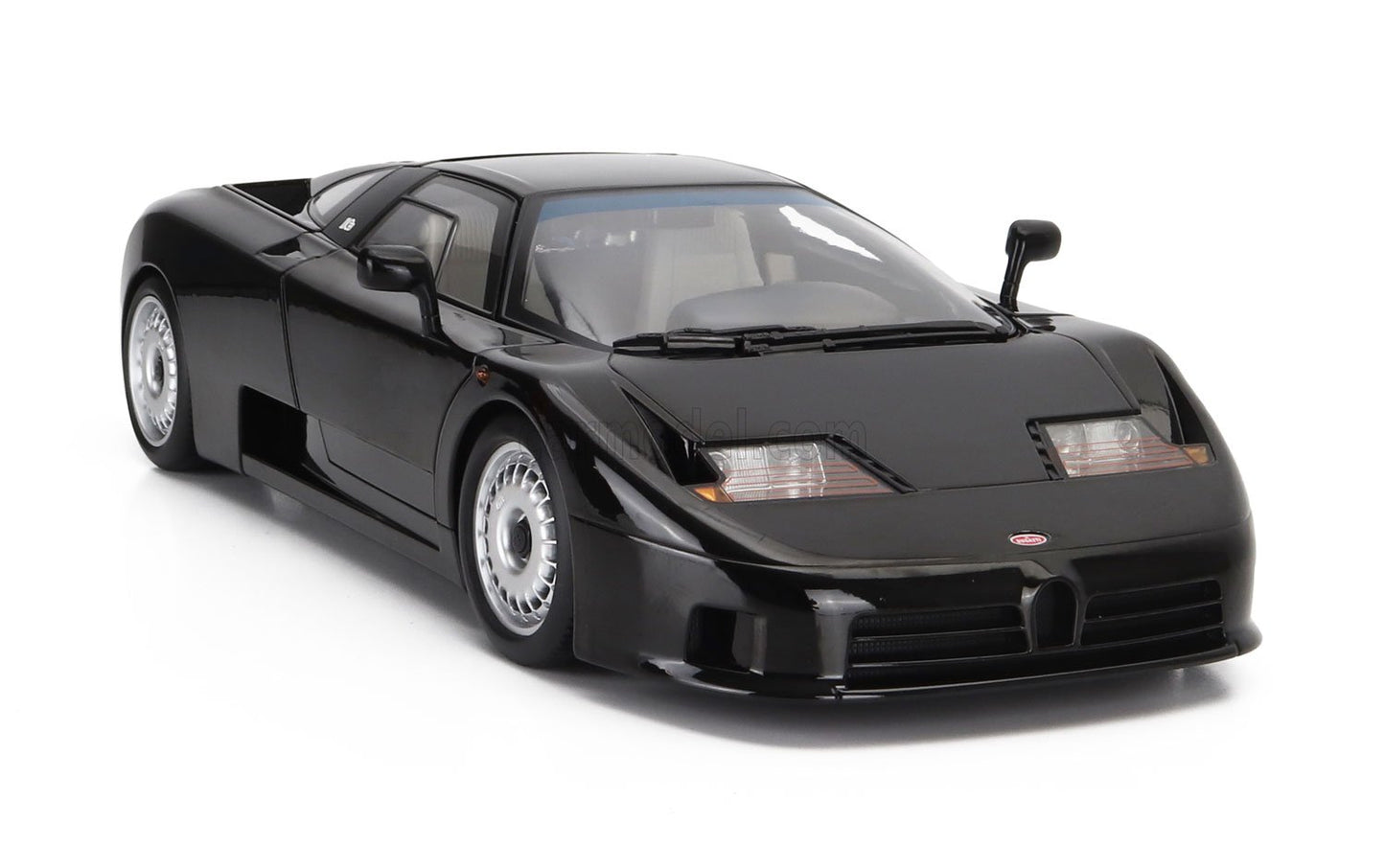 Bugatti EB110 1991 negru - 1/12 KK-Scale