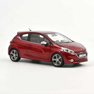 Peugeot 208 Gti 2013 rubis red - 1/18 Norev