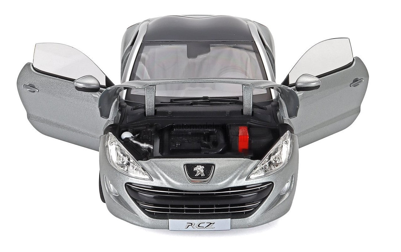 Peugeot RCZ 2010 mercury grey - 1/18 Norev