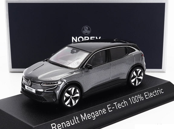 Renault Megane E-Tech 100% Electric cu vitrina plexiglass - 1/43 Norev