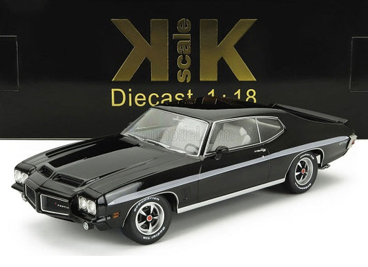 Pontiac LeMans GTO 1972 negru - 1/18 KK-Scale