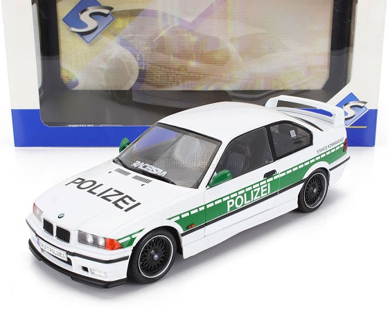 BMW E36 Coupe M3  Drift Polizei 1991 - 1/18 Solido