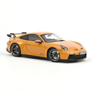 Porsche 911 GT3 2021 bahama yellow - 1/18 Norev
