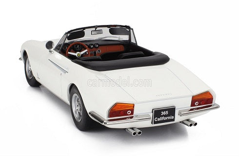 Ferrari 365 California Spyder 1966 alb - 1/18 KK-Scale
