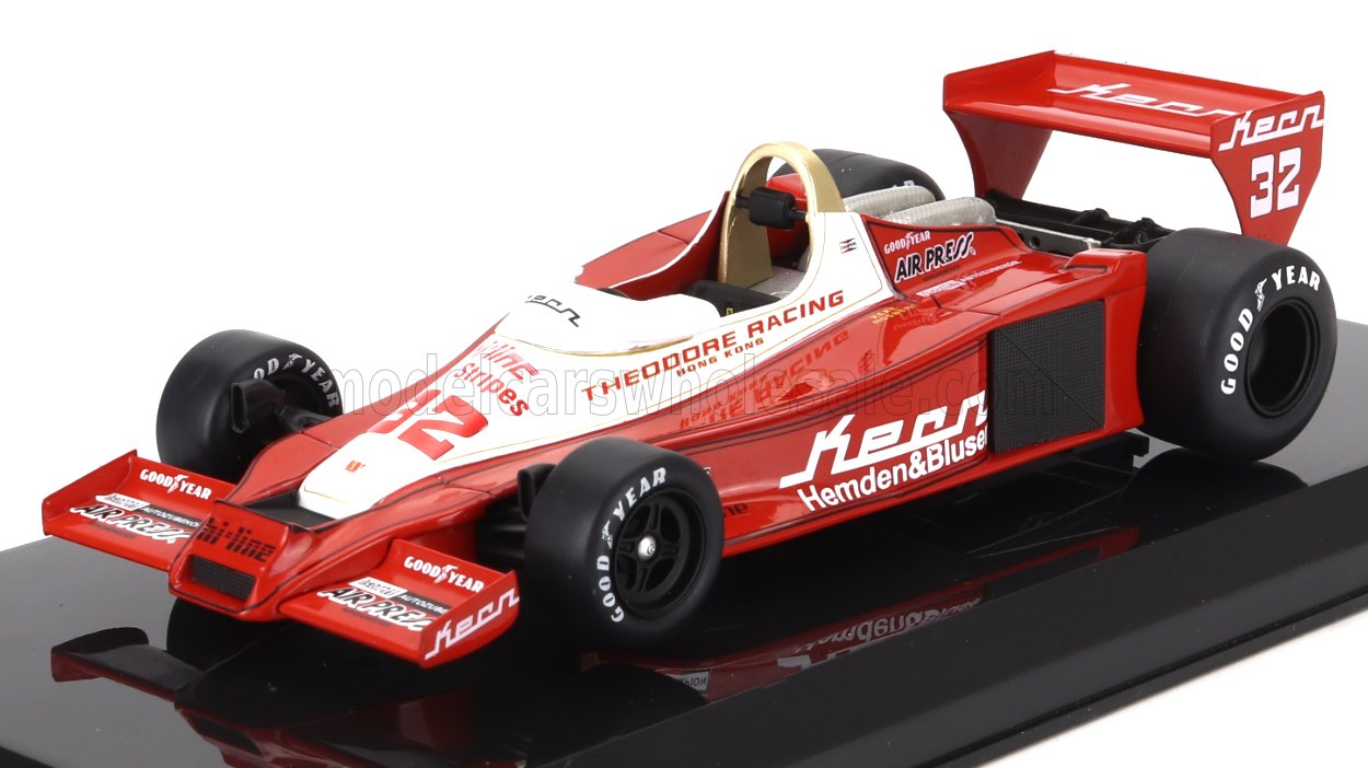 Formula 1 Wolf WR3 Keke Rosberg 1978 - 1/24 Premium Collectibles