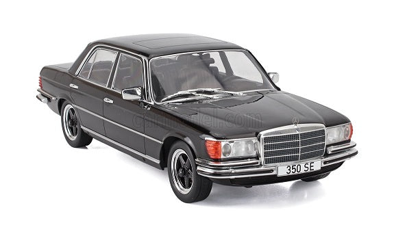 Mercedes-Benz 350 SE W116 negru - 1/18 Model Car Group