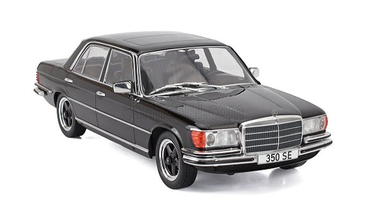 Mercedes-Benz 350 SE W116 negru - 1/18 Model Car Group