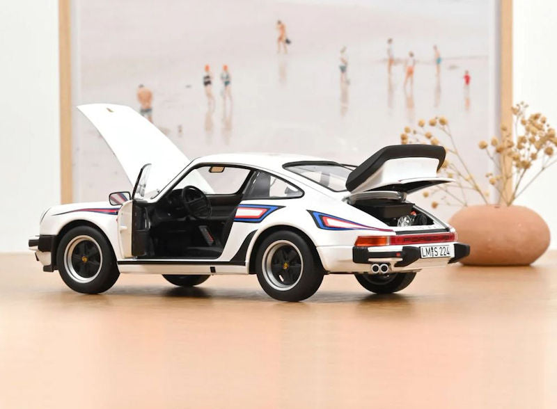 Porsche 911 Turbo 3.3 1980 alb - 1/18 Norev