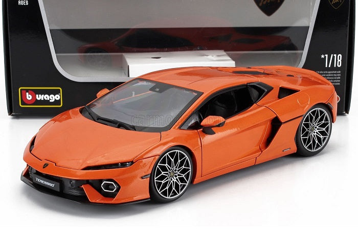 Lamborghini Temerario portocaliu - 1/18 Bburago