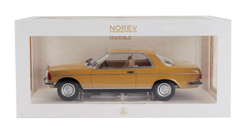 Mercedes-Benz 280 CE 1980 sahara yellow - 1/18 Norev