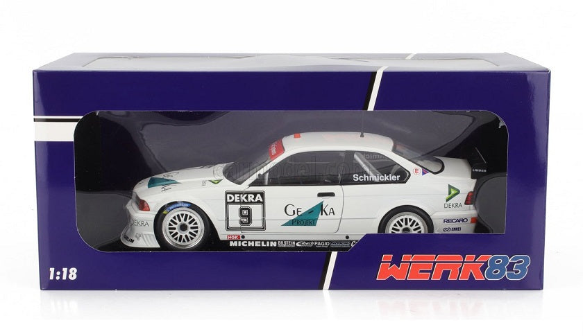 BMW E36 Coupe DTM #9 F.Schmickler 1994 - 1/18 Werk83