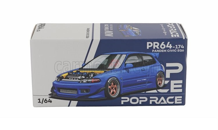 Honda Civic EG6 Pandem - 1/64 Pop Race