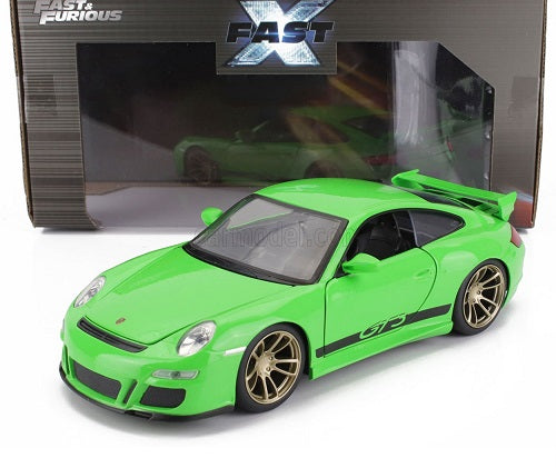 Porsche 911 GT3 997 verde - 1/24 Jada
