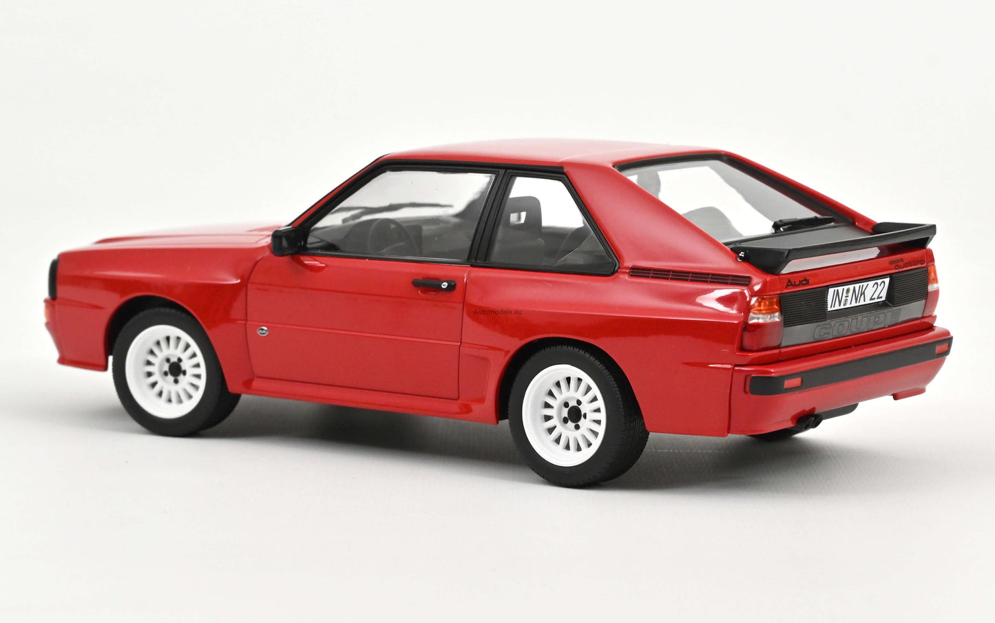 Audi Sport Quattro 1985 tornado red - 1/18 Norev