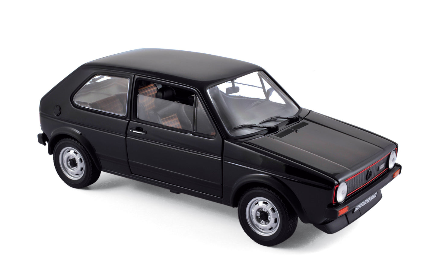 Volkswagen Golf GTi 1976 negru - 1/18 Norev