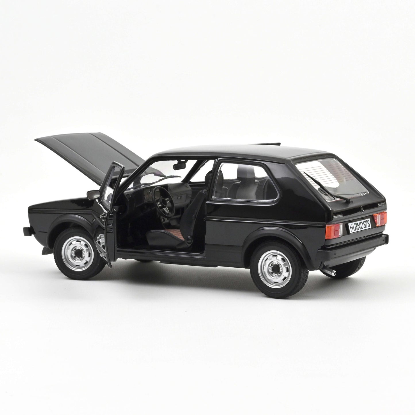 Volkswagen Golf GTi 1976 negru - 1/18 Norev