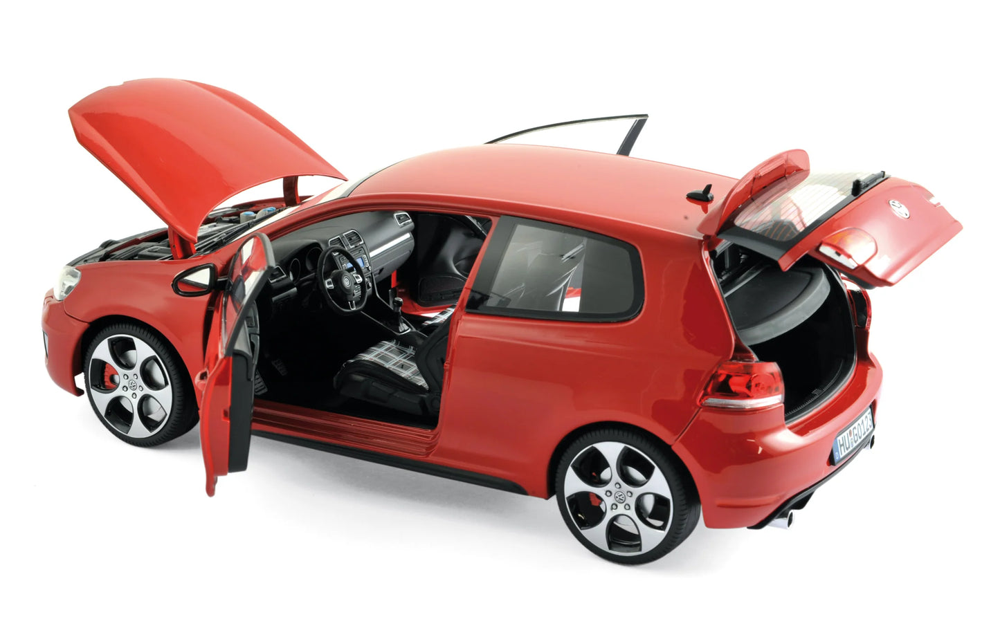 VW Golf VI GTI 2009 tornado red - 1/18 Norev