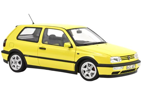 VW Golf III GTi 1994 color concept yellow - 1/18 Norev