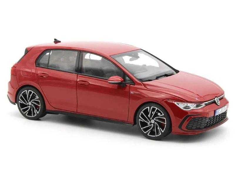 Volkswagen Golf 8 GTI 2020 rosu - 1/18 Norev