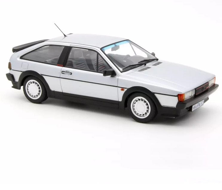 VW Scirocco GTX 16v 1988 flash silver - 1/18 Norev