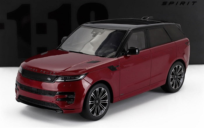 Range Rover Sport P510E firenze red 2022 - 1/18 GT-Spirit
