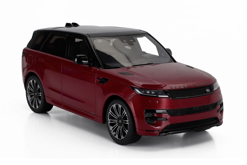 Range Rover Sport P510E firenze red 2022 - 1/18 GT-Spirit
