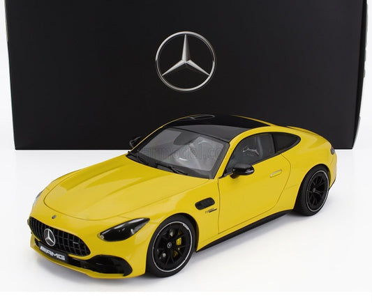 Mercedes Benz AMG GT43 galben - 1/18 NZG