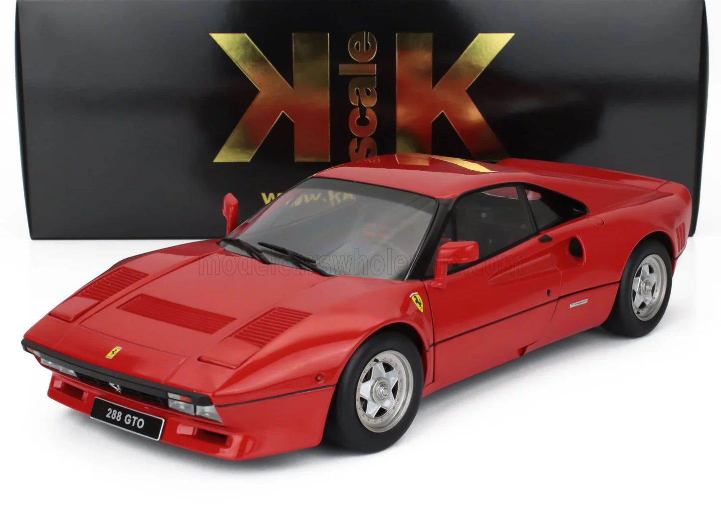 Ferrari 288 GTO 1984 rosu - 1/12 KK-Scale